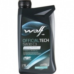Wolf 5w30 Officialtech C3 1л синт